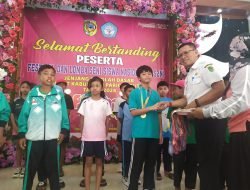 Penutupan Olimpiade Olahraga Siswa Nasional (O2SN) Festival & Lomba Seni Siswa Nasional (FLS2N) Jenjang SD Tingkat Kabupaten Parigi Moutong