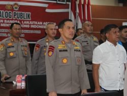 Gelar Dialog Publik, Kabidhumas: Polri Siap Jaga Persatuan dan Dukung Agenda Pembangunan Nasional