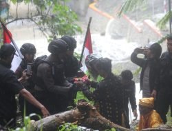Polda Sulteng Gelar acara tradisi pengambilan air suci jelang HUT Bhayangkara ke – 78