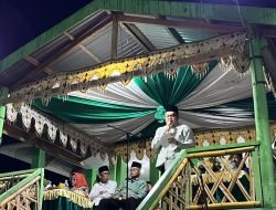 Pembukaan MTQ tingkat Kecamatan Se-Parigi Moutong 2024