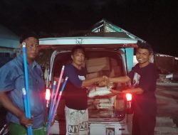 Tim Relawan Ahmad Ali (AA) Bantu warga terdampak Banjir Parigi Moutong