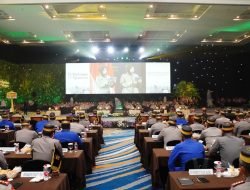 Kapolda Sulteng Hadiri Rakernis Baharkam Polri T.A 2024 di Makassar