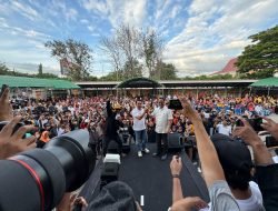 Ribuan Relawan Berkumpul Inisiasi Acara Sahabat Jiwa Siap Menangkan Irwan Lapata di Pilkada Sulteng
