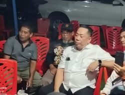 Pasangan BERSINAR Silaturahmi Bersama Warga, M Nizar Rahmatu Berjanji Perbaiki Ibu Kota dan Rumah Sakit Moutong