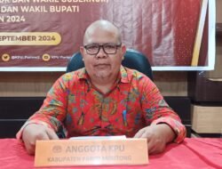 KPU Parigi Moutong Kunci DPT Di Angka 327.357