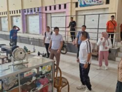Bupati dan Wakil Bupati Tinjau Kondisi Pasar Setral Parigi, Prioritaskan Penataan dan Kebersihan