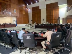 Rapat Paripurna DPRD Masa Persidangan II Tahun Sidang 2025