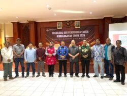 Wakil Bupati Parigi Moutong Sambut Kegiatan Sosialisasi dan Pendidikan Pemilih Berkelanjutan Tahun Anggaran 2025 Bersama Komisi II DPR RI