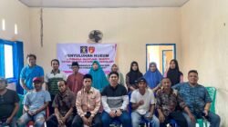 LBH Rumah Hukum Tadulako Gelar Penyuluhan Hukum untuk Masyarakat