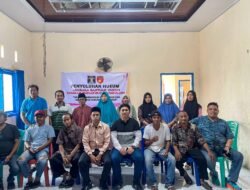 LBH Rumah Hukum Tadulako Gelar Penyuluhan Hukum untuk Masyarakat