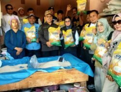 TPID Provinsi Sulteng Tinjau Pasar dan Bulog di Parigi Moutong Dari Gudang ke Pasar: Langkah Serius Kawal Ketersediaan Beras dan Stabilitas Harga