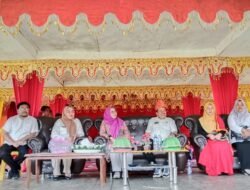Wabup Parimo Hadiri Peringatan Ulang Tahun Desa Khatulistiwa