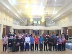 Wabup Abdul Sahid Pimpin Rakor Stunting & Launching Aksi Perubahan : Komitmen Parimo untuk Generasi Sehat