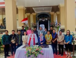 Pentahbisan Gereja GPID Alif dan Ya, Simbol Kebersamaan Umat di Parigi Moutong