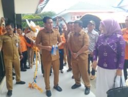 Bupati Erwin Burase Resmikan Pusdalops BPBD Parimo: Perkuat Sistem Penanggulangan Bencana Terpadu