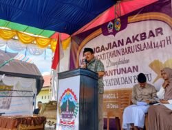 Wabup Abdul Sahid Apresiasi Pengajian Akbar dan Santunan Yatim Piatu Kotaraya: Perkokoh Ukhuwah Islamiyah