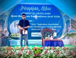 Bupati Erwin Burase Hadiri Pengajian Akbar Jamiatul Muslimin Bolano Lambunu : Perkuat Mental Spiritual Generasi