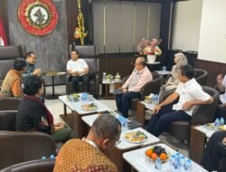 Ketum Firdaus dan Sekjen Makali Kumar Pimpin SMSI Pusat Temui Kabaintelkam Polri: Bahas Media Siber yang Profesional dan Berkesinambungan