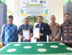 Pendidikan Adalah Kunci: Parigi Moutong Gandeng Universitas Muhammadiyah Palu Bangun Daerah Lewat Ilmu dan Inovasi