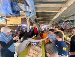 Bupati Erwin Burase Ajak ASN Sukseskan Jumat Berkah : Belanja di Pasar Demi Ekonomi Lokal Parigi Moutong