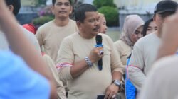 Jalan Santai Meriah Harganas ke-32 : Pemkab Parigi Moutong Ajak Warga Perkuat Ketahanan Keluarga