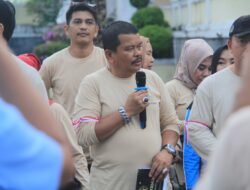 Jalan Santai Meriah Harganas ke-32 : Pemkab Parigi Moutong Ajak Warga Perkuat Ketahanan Keluarga