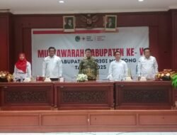 Plt. Asisten II Syamsu Nadjamudin Buka Musyawarah PMI Parigi Moutong, Tekankan Sinergi Pemerintah dan Relawan