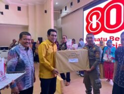 Meriahnya Malam Ramah Tamah HUT ke-80 RI di Parigi Moutong, Ini Daftar Lengkap Pemenang Lomba Gerak Jalan