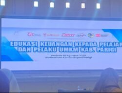 Tingkatkan Kecakapan Finansial, Ratusan Peserta dari Berbagai Kalangan Ikuti Bootcamp OJK di Parigi Moutong