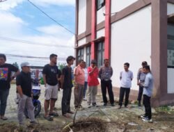Wakil Bupati Parigi Moutong Meninjau Lokasi Asrama Pantai Timur Di Kota Palu