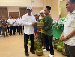 Bupati Parigi Moutong Luncurkan Bantuan Isi Ulang Tabung Gas LPG 3 Kg untuk Masyarakat Miskin Ekstrem