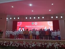 Pengukuhan Pengurus Dekranasda Kabupaten Parigi Moutong Masa Bakti 2025-2030