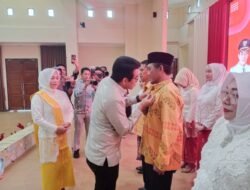 Bupati Erwin Burase Kukuhkan Pengurus Dekranasda Parigi Moutong 2025-2030, Ajak Majukan Kerajinan Lokal