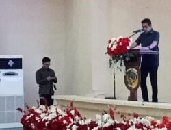 Bupati Erwin Burase Buka Secara Resmi Seminar Kesehatan Dengan Terapi Tekhnologi Modern