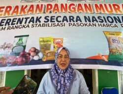 Dinas Ketahanan Pangan Parimo Hadir Lebih Dekat Dengan Masyarakat Lewat Gerakan Pangan Murah