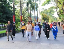 Wakil Bupati Parigi Moutong Hadiri Car Free Day, Ajak Warga Hidup Sehat dan Lestarikan Lingkungan