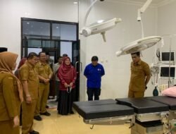 Bupati Parigi Moutong Resmikan Penerapan Kelas Rawat Inap Standar di RSUD Buluye Napoae Moutong