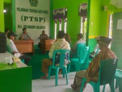 KUA Balinggi Gelar Verifikasi Data Pasangan Suami Istri untuk Sidang Itsbat Nikah Gratis
