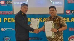 Balai Pemasyarakatan Kelas I Palu dan LBH Rumah Hukum Tadulako Tandatangani Perjanjian Kerjasama