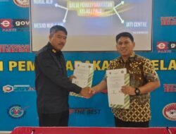 Balai Pemasyarakatan Kelas I Palu dan LBH Rumah Hukum Tadulako Tandatangani Perjanjian Kerjasama