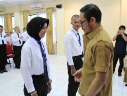 Sekda Buka Pelatihan Bahasa Jepang Bagi Calon Pekerja Migran Indonesia Asal Parigi Moutong