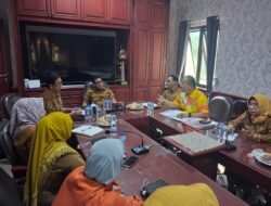 Pemkab Parimo Gelar Rapat Persiapan Kunjungan Delegasi  Kementeian UMKM bersama Badan Bank Tanah