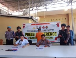 Pura-pura Tidur di Mushola SPBU Toboli, AR Gasak 3 Motor dan 5 HP Senilai Rp 50 Juta