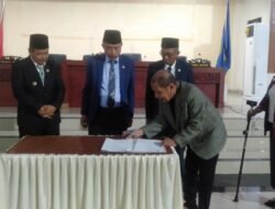 DPRD Parigi Moutong Sahkan Raperda Perubahan APBD 2025 Usai Evaluasi Gubernur