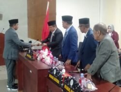 Hadiri Paripurna DPRD, Wabup Abdul Sahid: Sinergi Pemda dan Dewan Kunci Kemajuan Daerah