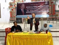 Alfres M. Tonggiroh: Pokok Pikiran Dewan Harus Lahir dari Kebutuhan Masyarakat