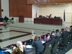 Pemda Parimo Apresiasi Tinggi Persetujuan DPRD atas Perubahan Anggaran 2025-2026