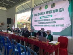 Pemkab Parigi Moutong Gelar Sidang Isbat Nikah Terpadu, Wakil Bupati: Pastikan Kepastian Hukum Bagi Pasangan Suami Istri