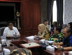 Bupati Parigi Moutong Pimpin Rapat Koordinasi Percepatan Pembangunan Gerai KDKMP
