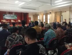 SOSIALISASI PERATURAN BUPATI NOMOR 51 TAHUN 2024 TENTANG SISTEM KERJA APARATUR SIPIL NEGARA DAN PERATURA BUPATI NO. 19 TAHUN 2025 TENTANG PAKAIAN DINAS APARATUR SIPIL NEGARA DILINGKUNGAN PEMERINTAH DAERAH